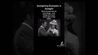 Where the term Gaslighting comes from  Gaslight Example in film psychologicalabuse gaslighting [upl. by Inihor277]