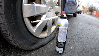 HOLTS TYREWELD Emergency Puncture Repair Spray [upl. by Ailin]