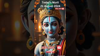 Todays Murli  Aaj ki Murli  21October2024 aajkimurli murlimarg love murli dailymurli [upl. by Sanson]