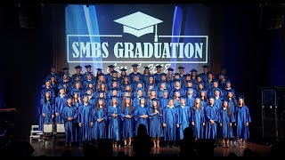 Он Царь  SMBS Choir 2018 [upl. by Odranreb]