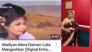 Song Wadiyan Mara Daman Movie Abhilasha Singer Lata Mangeshkar meenakegaane [upl. by Callan261]