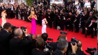 Aishwarya Rai Bachchan at the The Search Premiere at Cannes 2014 [upl. by Eladnek708]