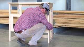 DIY Folding Woodworking Table with Swapping Tops for Router Table DownDraft Sanding or Work Table [upl. by Idnyl]