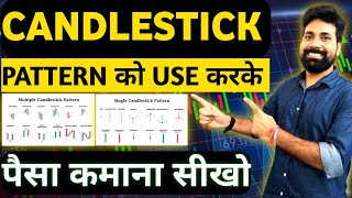 Candlestick Pattern Hindi  Candlestick Psychology  Price Action Course  Engineer Become Trader [upl. by Sholem45]