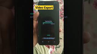 Video Export in Alight Motion App alightmotion export shorts youtubeshorts [upl. by Gnuhn495]