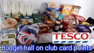 Tesco Shopping Haul Everything was a reduced price [upl. by Fasto]