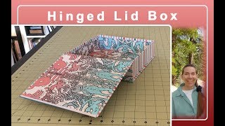 Hinged Lid Box [upl. by Lindley]