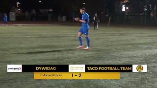 Dywidag vs Taco Football Team 5 tydzień SLF Śląsk JesieńWiosna 202425 [upl. by Kenaz770]