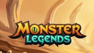 monster legends 1St episode [upl. by Ramgad]