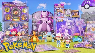 ポケモン映画のグッズ・おもちゃを大量に開封して紹介するよ！ Pokemon the movie merchandise [upl. by Granger]