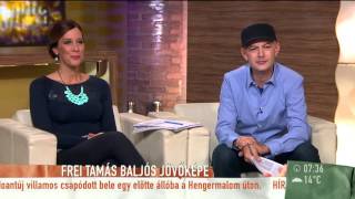 Frei Tamás ˝feszültség lesz Amerikával˝  20151111  tv2humokka [upl. by Yme]