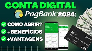 💸 PAGBANK  Vale a pena abrir uma conta do Pagbank em 2024 É bom É seguro Veja aqui [upl. by Eustasius]