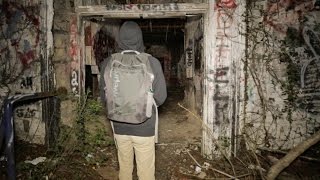 Scary Encounter at Abandoned Asylum at Night [upl. by Ayram]