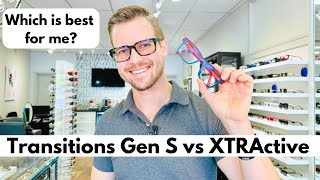 Transitions Gen S vs XTRActive  How To Choose The Right One For You [upl. by Cheyney449]