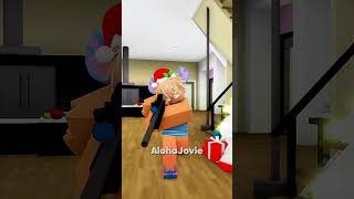 Vapo Vapo  He moved out fast 🏡  Roblox Edit roblox shorts [upl. by Earahs766]