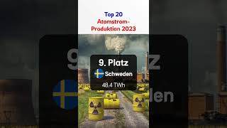 Top 20 AtomstromProduktion 2023 [upl. by Xever]