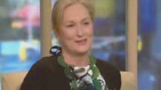 Meryl Streep good morning america 2008 [upl. by Beitz491]