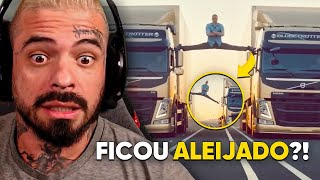 DESAFIOS que deram MUITO errado ou quase [upl. by Akitan]