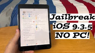 How To Jailbreak iOS 935 NO PC 2024 [upl. by Ratna401]