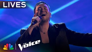 Sofronio Vasquez Performs quotA Million Dreamsquot From The Greatest Showman  The Voice Finale  NBC [upl. by Anirroc]