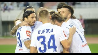 Hajduk Split vs HNK Sibenik 40 Naglasci i Golovi  Prva HNL 20242024 [upl. by Leahcimed]