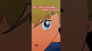 High Fire Shoot Direct Goal captaintsubasa anime captaintsubasariseofnewchampions [upl. by Merrili144]