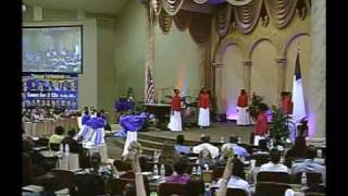 Order My Steps Worship Dance Ministry quotYour Namequot By Shekinah Glory [upl. by Dougy]