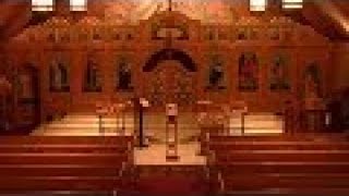 Great Vespers  St Elias Orthodox Church New Castle PA [upl. by Gnirps]