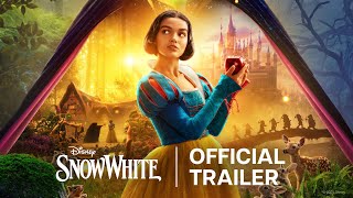 Disney’s Snow White  Official Trailer  In Theaters March 21 [upl. by Britteny]