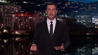 Jimmy Kimmel Chokes Up Over Cecil the Lions Death [upl. by Udenihc116]