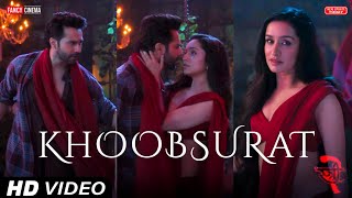 Stree 2s NEW Khoobsurat Song Will BLOW Your Mind [upl. by Ydarg]