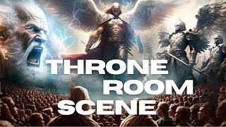 THE THRONE  ROOM SCENE  PART 1  Revelation 4111 [upl. by Assiralk524]