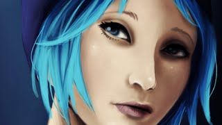 Chloe Price  Life is Strange  speedpaint [upl. by Bottali]