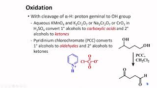 Oxidation │ Alcohols │ Organic Chemistry [upl. by Olva]