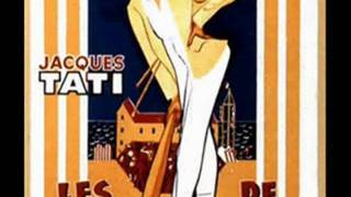 BO du film LES VACANCES de MONSIEUR HULOT 1954  JTati [upl. by Ketti45]