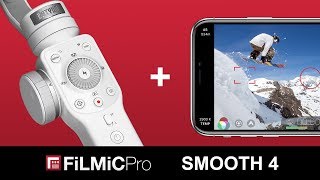 FiLMiC Pro  Zhiyun Smooth 4 Tutorial iOS amp Android [upl. by Edialeda]