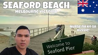 SEAFORD BEACH  Melbourne Australia  Quick Beach Trip in Victoria [upl. by Jeffcott]