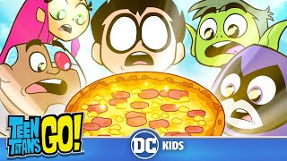 Teen Titans Go em Português 🇧🇷  PIZZA PIZZA PIZZA 🍕  DCKidsBrasil [upl. by Yenitsed496]