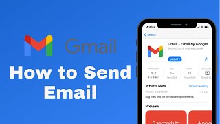 How Send Mail on Gmail App 2021  Gmail  Sending Email [upl. by Yrrot]