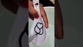 How To Easy Rose 🌹 Drawing With Heart Shape shorts [upl. by Icyak]