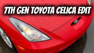 7th gen Toyota Celica Edit [upl. by Aldon]