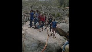 Exclusive Before Accident tragedy in Himachal 24Hyderbad VNR student swept away [upl. by Bee840]