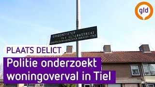 Woning in Tiel overvallen politie zoekt drietal  Plaats Delict [upl. by Jesher490]