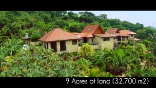 Balinese Inspired Estate Home For Sale In Atenas Costa Rica [upl. by Balthazar]