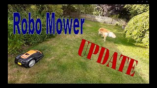 Robot Mower Update [upl. by Nwahsir]