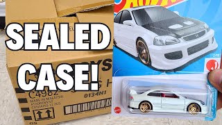 I FOUND A SEALED HOT WHEELS G CASE [upl. by Anih]