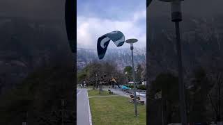 Human bird paragliding adventure reel trending viral humanbirds lovefly acro travel [upl. by Rabelais]