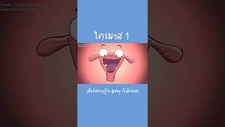 เมื่อร่างกายรู้ว่า Baby กำลังจะมา 💖คลิปต้นฉบับCasi Creativo English ตั้งครรภ์ pregnancy คนท้อง [upl. by Hewie]