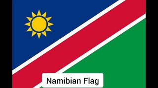 Meaning Of Namibian Flag [upl. by Turpin]