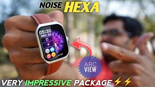 Noise Hexa Smartwatch with ArcView Display ⚡⚡ Heavy Testing ⚡⚡ [upl. by Ri]